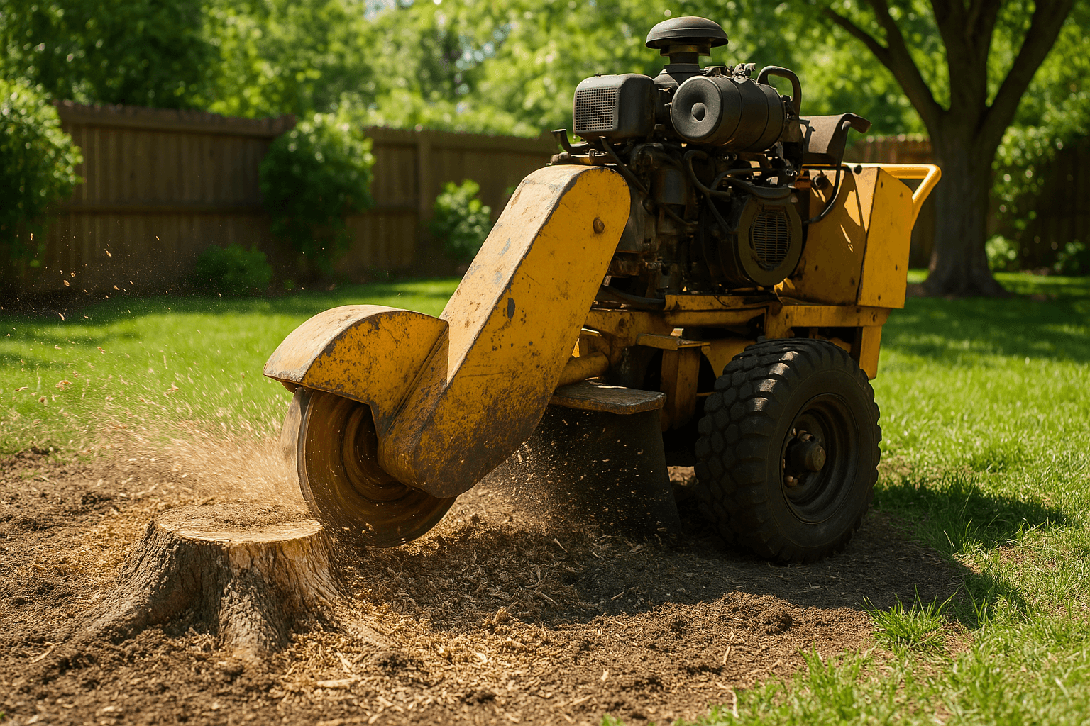 Stump Grinding